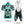 Load image into Gallery viewer, Nitroblue Sugar Skull Cycling Set