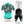 Load image into Gallery viewer, Nitroblue Sugar Skull Cycling Set