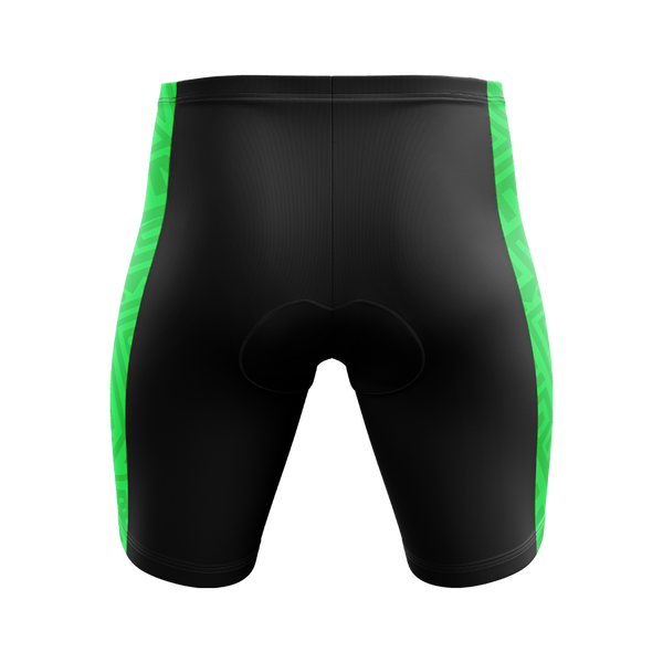 Women's Tribal Design Cycling Kit - Green