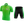 Load image into Gallery viewer, Tribal Design Cycling Kit - Green
