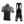 Load image into Gallery viewer, Tribal Design Cycling Kit - Black