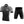 Load image into Gallery viewer, Tribal Design Cycling Kit - Black