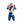 Load image into Gallery viewer, Blue Feather Cycling Kit