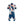 Load image into Gallery viewer, Blue Feather Cycling Kit