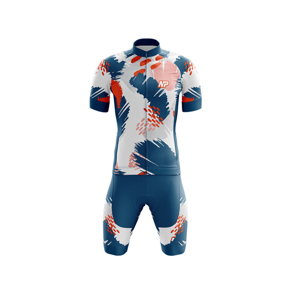Blue Feather Cycling Kit
