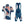 Load image into Gallery viewer, Blue Feather Cycling Kit