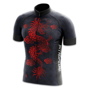 Shaolin Dragon Cycling Jersey