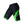 Load image into Gallery viewer, Nitropedal Green Padded Cycling Short