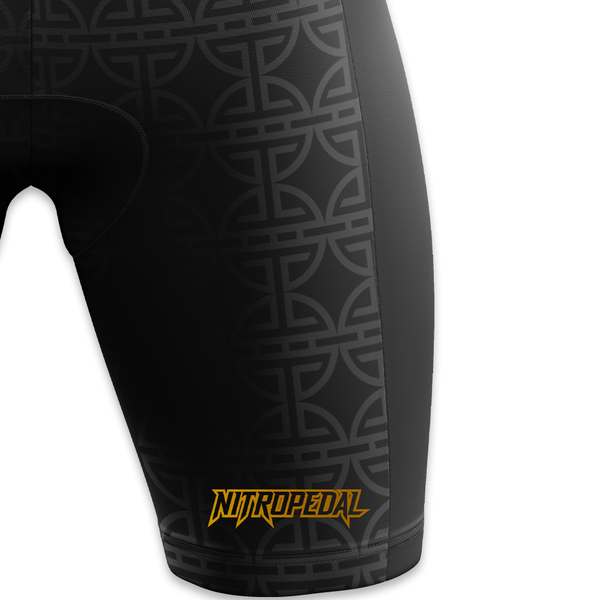 Gold Shaolin Dragon Cycling Kit
