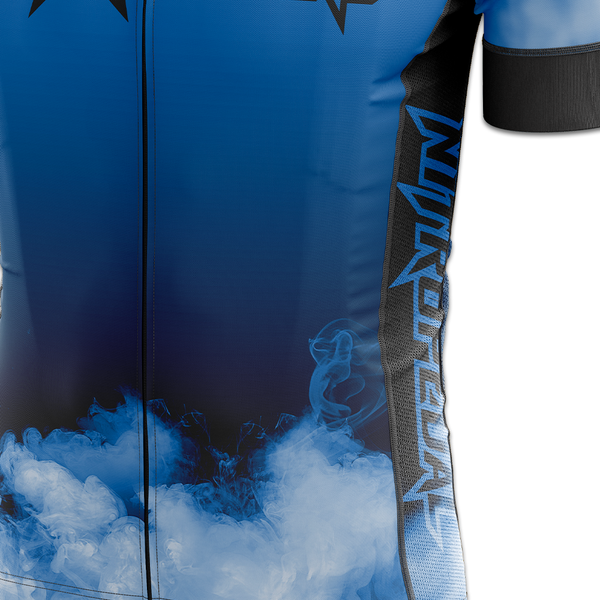 Blue Smoke Cycling Jersey