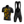 Load image into Gallery viewer, Gold Shaolin Dragon Cycling Kit