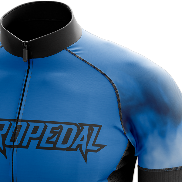 Blue Smoke Cycling Jersey