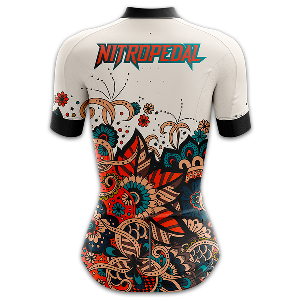 Women's Ornament Cycling Kit