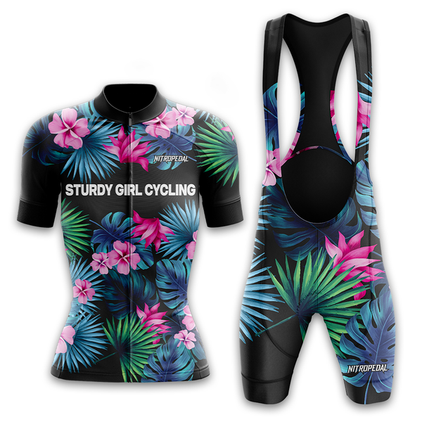 Women's Sturdy Girl Cycling Kit