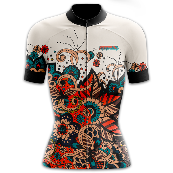 Women's Ornament Cycling Kit