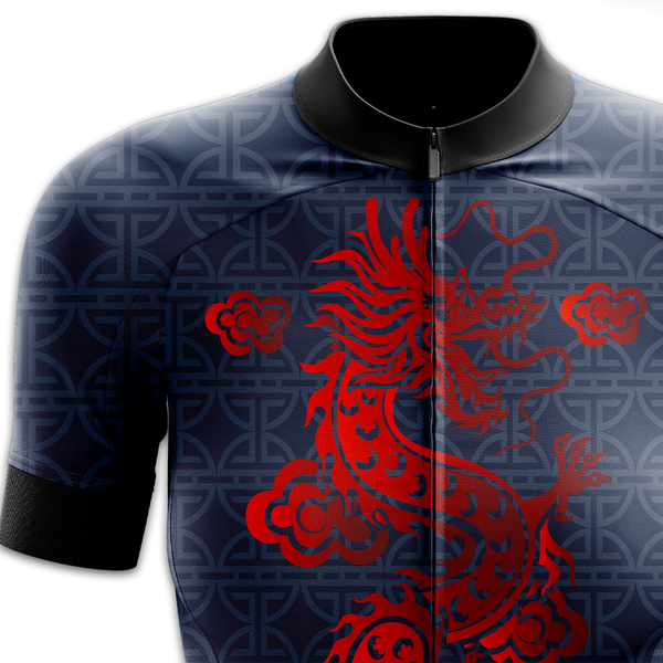 Women's Shaolin Dragon Cycling Kit