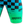 Load image into Gallery viewer, Blue 🏁 Racing Retro Cycling short 🏁