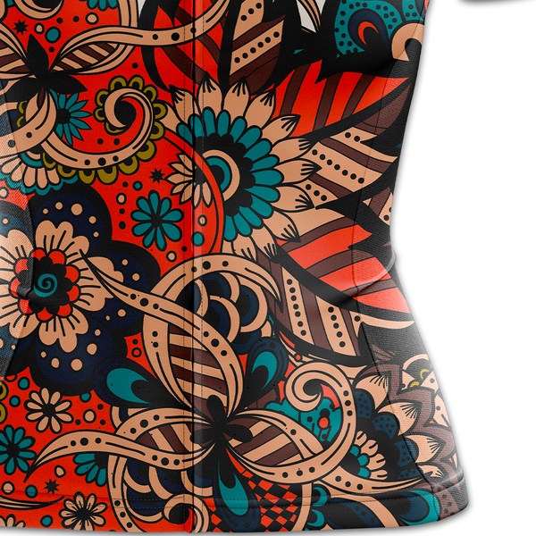 Women's Ornament Cycling Kit