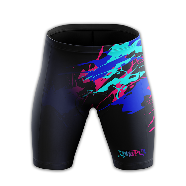 Brushes Colors Cycling Short