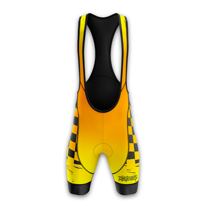 Yellow 🏁 Racing Retro Cycling Short 🏁