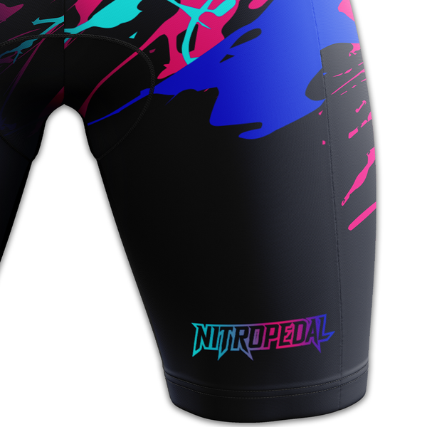 Brushes Colors Cycling Short