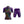 Load image into Gallery viewer, Women's Purple Neon Cycling Kit
