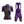 Load image into Gallery viewer, Women's Purple Neon Cycling Kit
