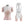 Load image into Gallery viewer, Women's Tropical Flower Cycling Kit
