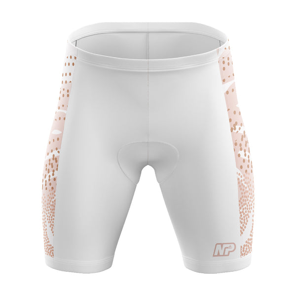 Women's Tropical Flower Cycling Kit