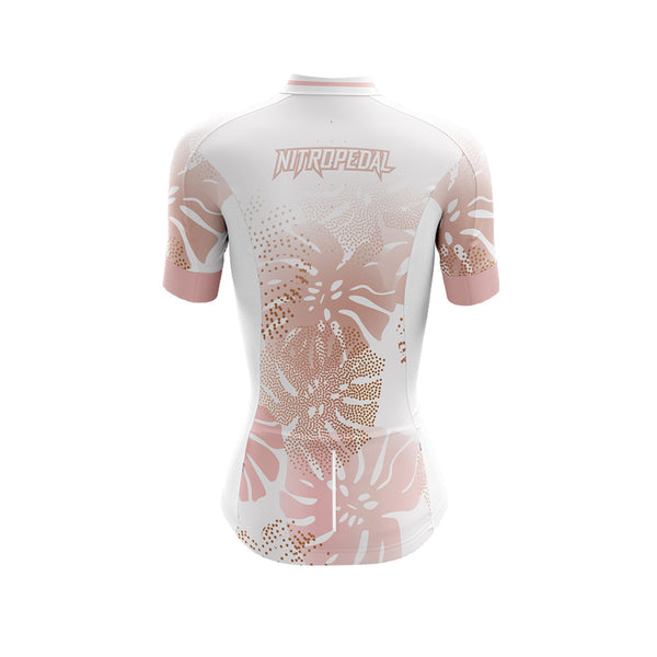 Women's Tropical Flower Cycling Kit