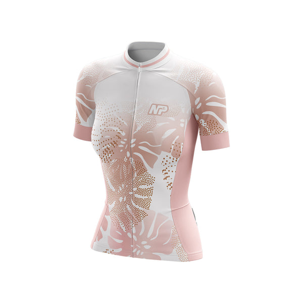 Women's Tropical Flower Cycling Kit
