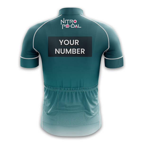 Add your Number NitroSquid Cycling Jersey