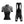 Load image into Gallery viewer, Women&#39;s Tribal Design Cycling Kit - Black
