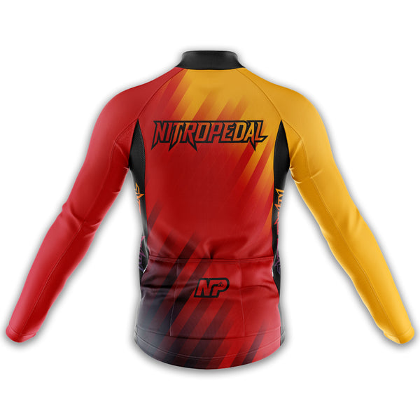 Power Flame Long Sleeve Jersey