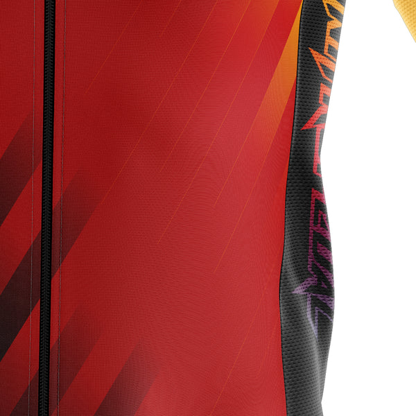 Power Flame Long Sleeve Jersey