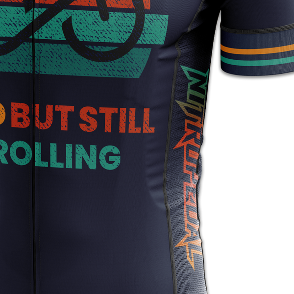 Old But Still Rolling Retro Cycling Jersey – Nitropedal Cycling