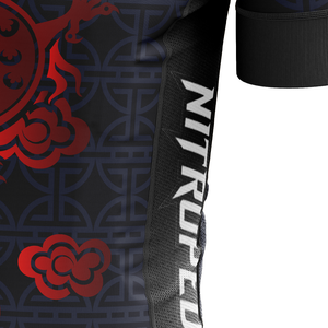 Tribal Design Cycling Kit - Black – Nitropedal Cycling