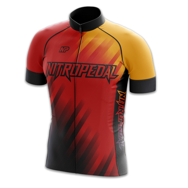 Power Flame Cycling Jersey