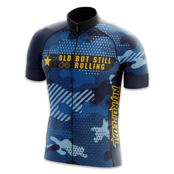 Military Camo Cycling Jersey