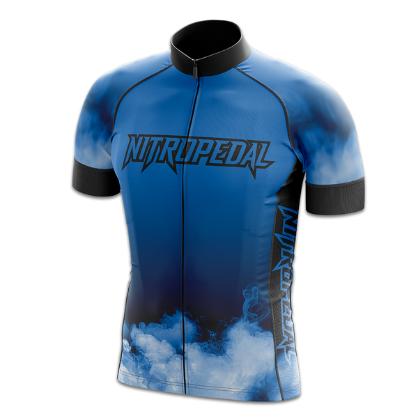 Blue Smoke Cycling Jersey