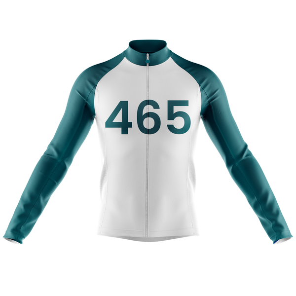 Official NitroSquid Long Sleeve Cycling Jersey