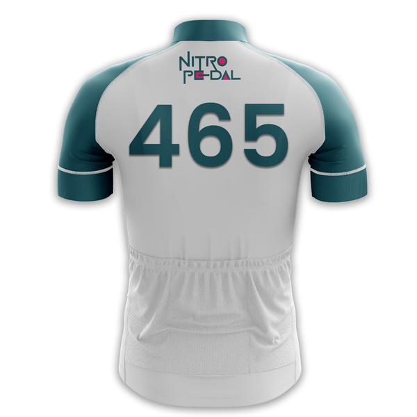 Add your number - NitroSquid 465 Cycling Jersey