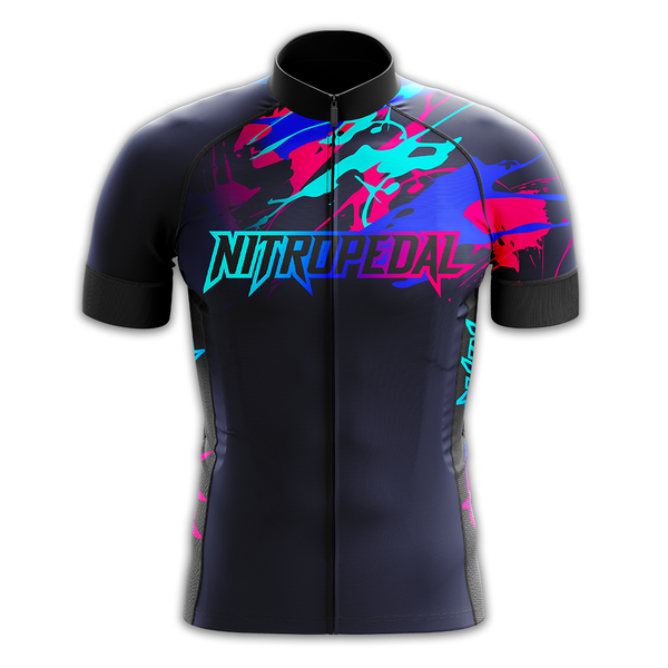 Brushes Colors Cycling Jersey