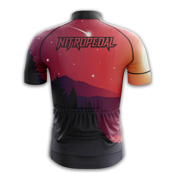 Couple Wolf Cycling Jersey Men Nitropedal Cycling