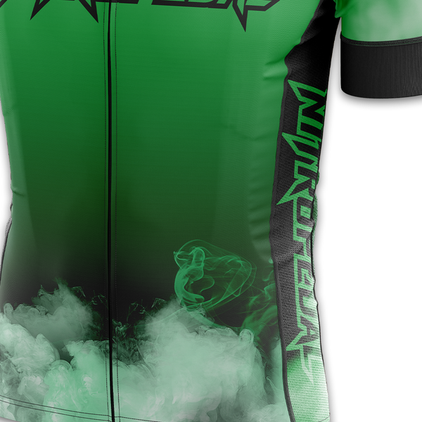 Green Smoke Cycling Jersey