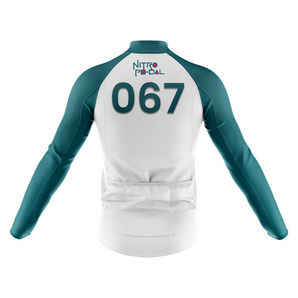 Official NitroSquid Long Sleeve Cycling Jersey