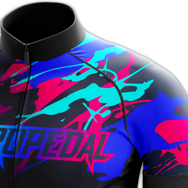 Brushes Colors Cycling Jersey