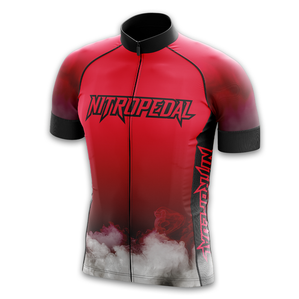 Red Smoke Cycling Jersey