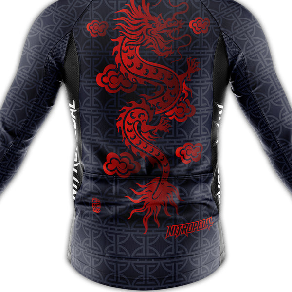 Shaolin Dragon Long Sleeve Jersey