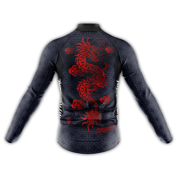 Shaolin Dragon Long Sleeve Jersey